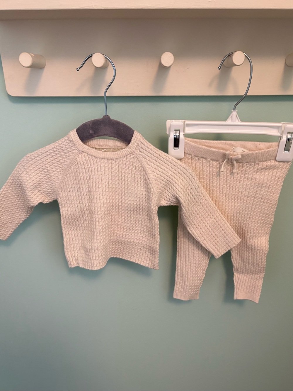 Zara Cable Knit Set